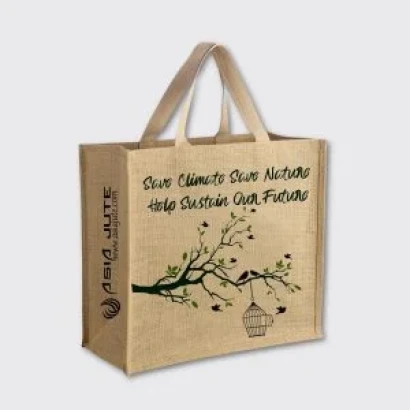 Jute Shipping Bag